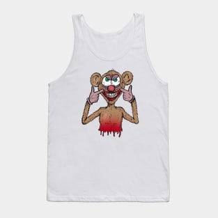 The Joker Monkey Tank Top